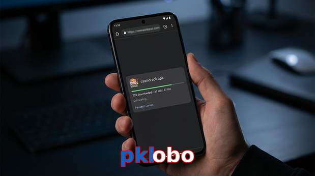 Main screen of Pklobo apk page for PK players