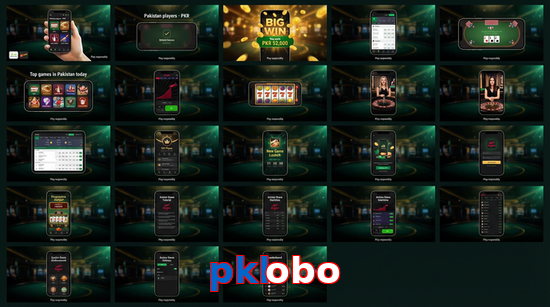 Main screen of Pklobo bet page for PK players