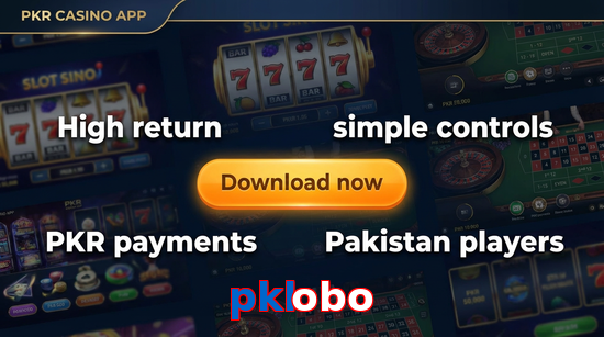 Main screen of Pklobo gamedownload page for PK players
