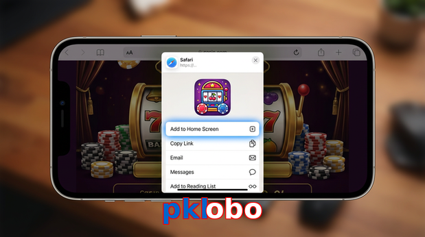 Game list for Pklobo ios section