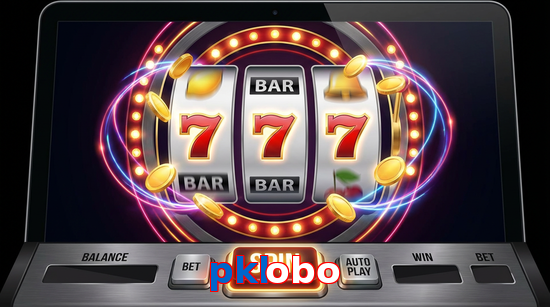 Main screen of Pklobo slots page for PK players